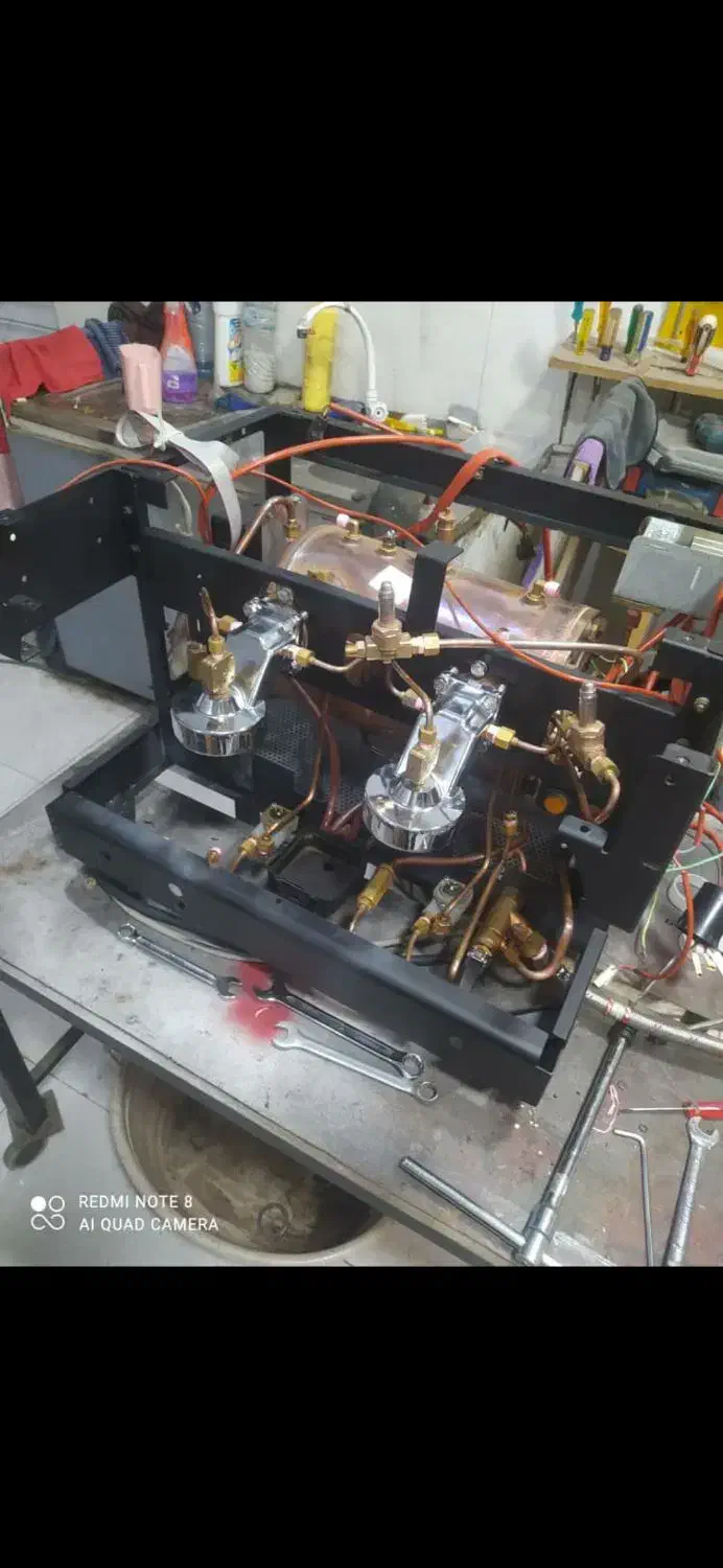 دستگاه قهوه ساز گاجیا 2015|سماور، چای‌ساز، قهوه‌ساز|بندرعباس, |دیوار