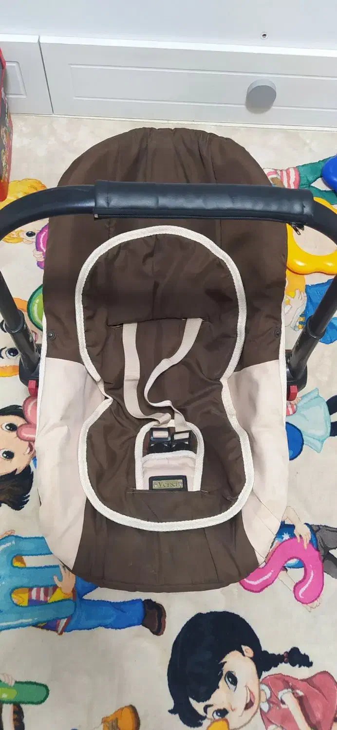 کریر سالم|کالسکه و لوازم جانبی|پرند, فاز ۱|دیوار