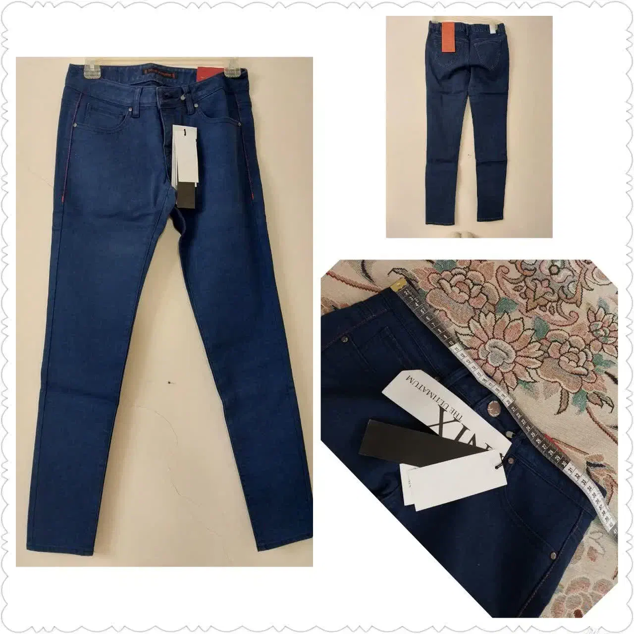 شلوار لی و کتان زنونه نو خارجی و درحدنو|لباس|اصفهان, سرچشمه|دیوار