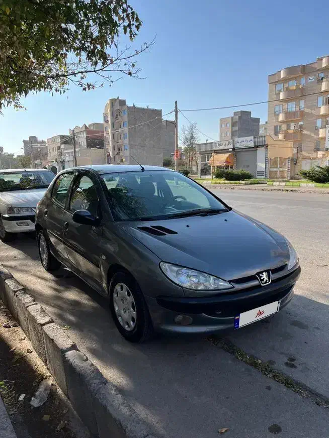۲۰۶ تیپ ۲ مدل ۱۳۸۴ پلمپ|خودرو سواری و وانت|اردبیل, |دیوار