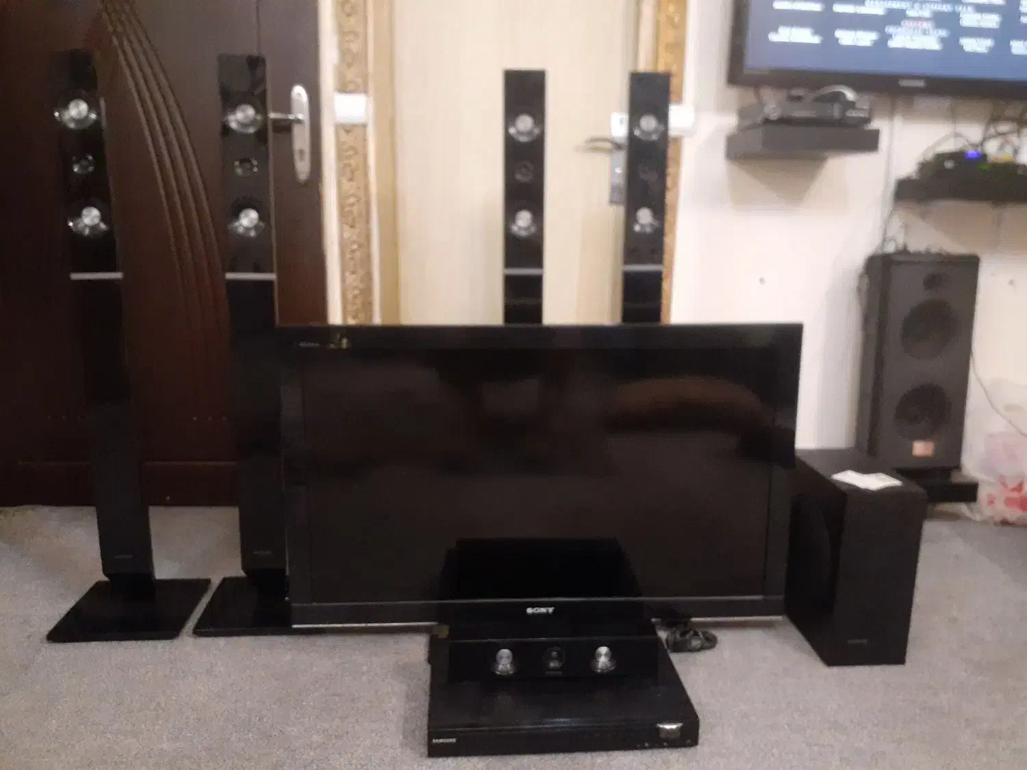 lcd/سینما خانگی|تلویزیون و پروژکتور|تهران, جوادیه|دیوار