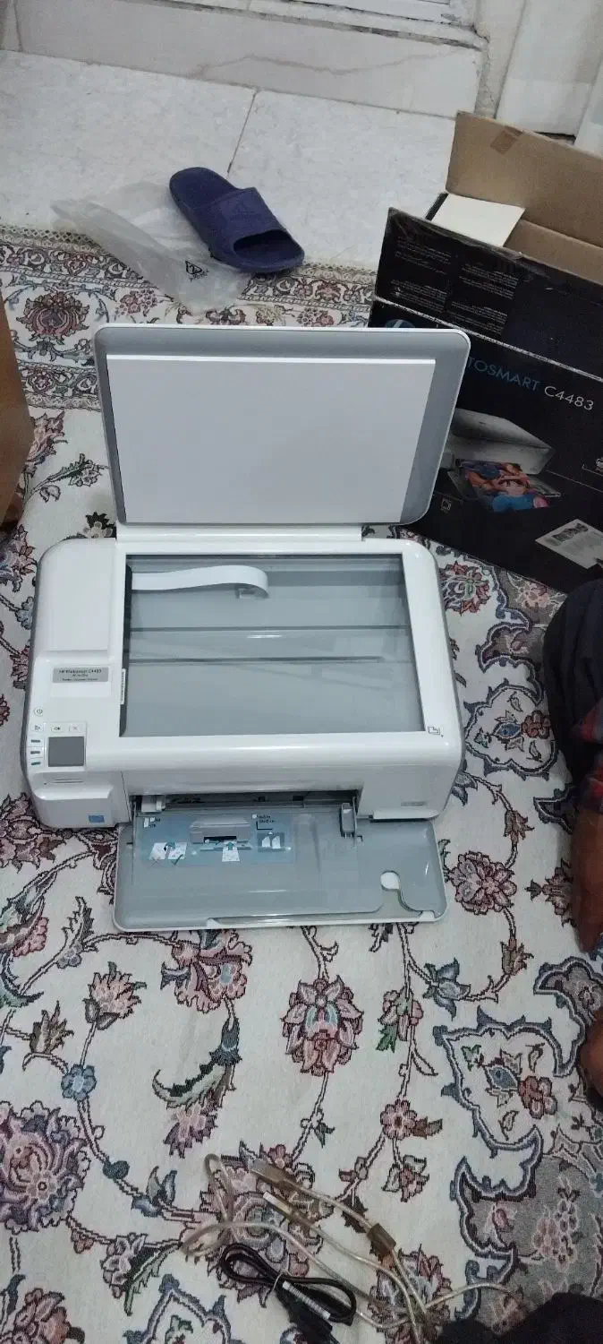 پرینتر رنگی|پرینتر، اسکنر، کپی، فکس|کرج, خرمدشت|دیوار