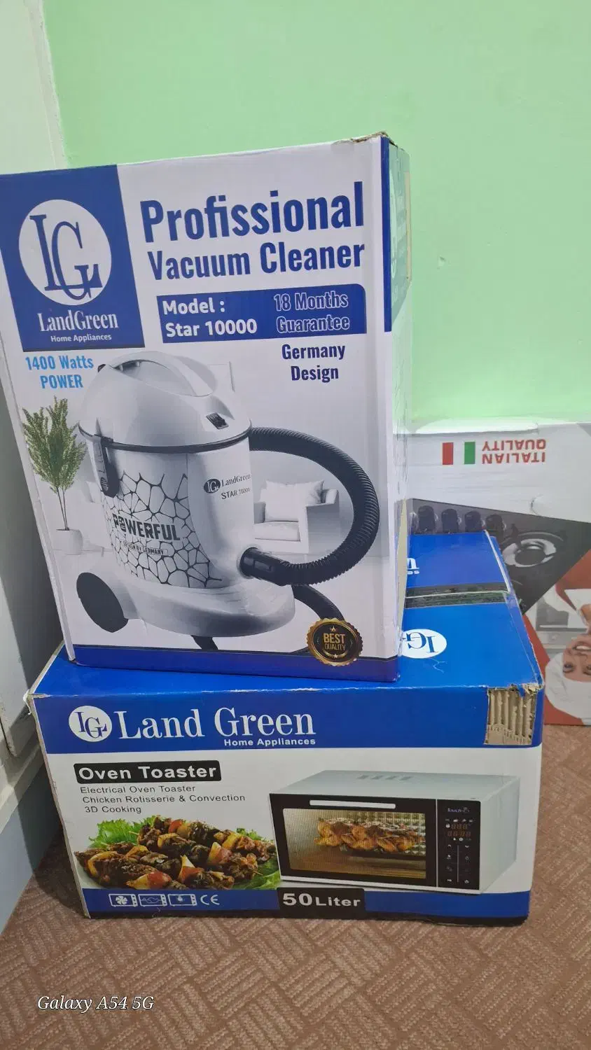 فروش فوری لوازم خانگی  گاز جارو برقی بعلت نیاز|اجاق گاز و لوازم برقی پخت‌وپز|بوشهر, |دیوار