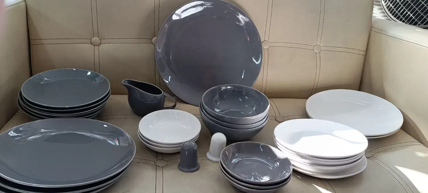 دست چینی کار کرده|ظروف سرو و پذیرایی|قوچان, |دیوار