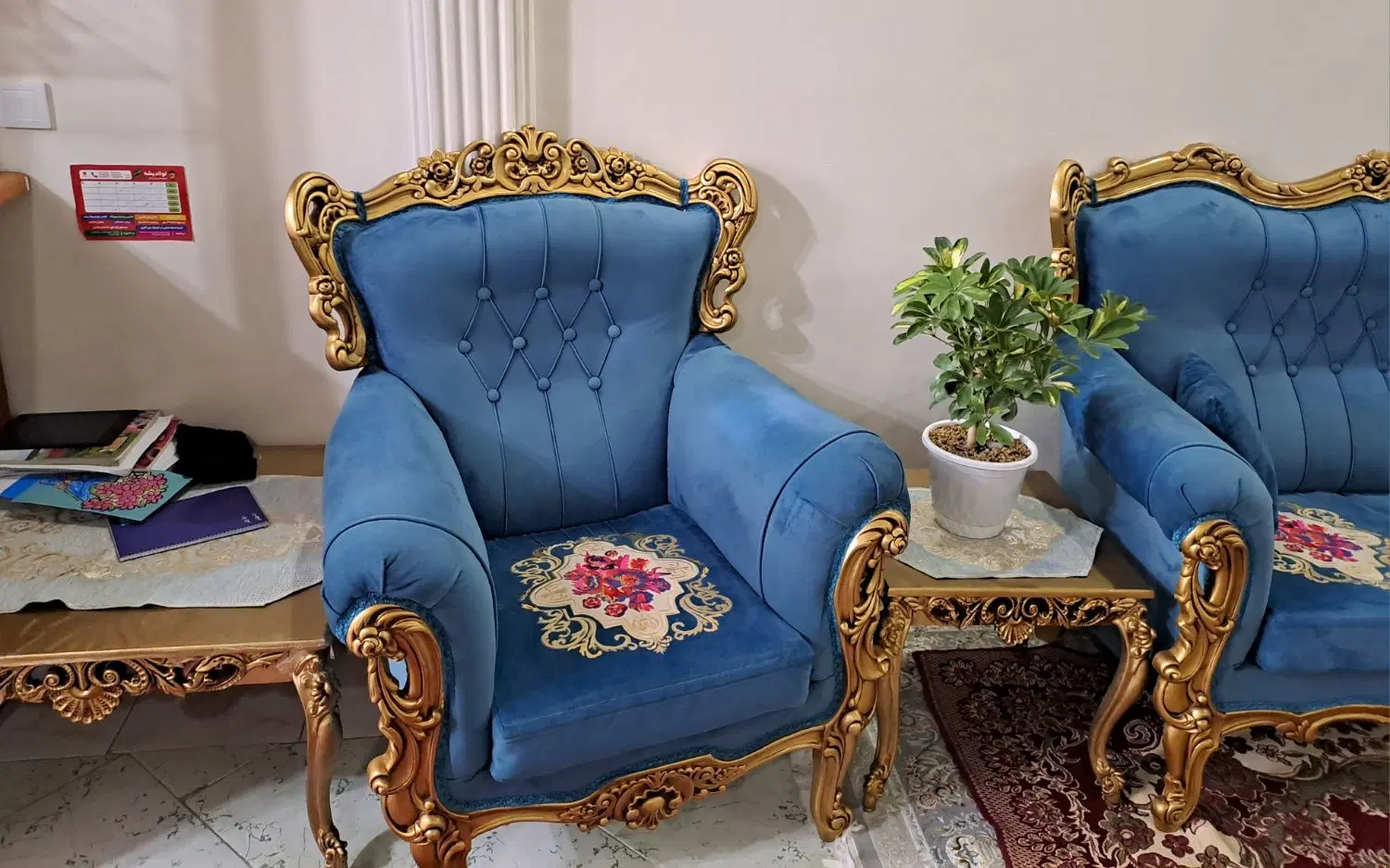 مبل ابی|مبلمان خانگی و میز عسلی|تهران, مشیریه|دیوار