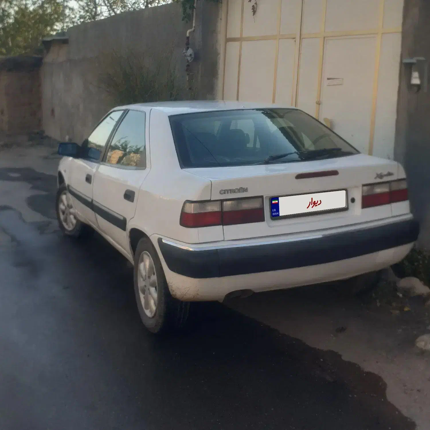 سیتروئن زانتیا 2000cc، مدل ۱۳۸۸|خودرو سواری و وانت|سیرجان, |دیوار