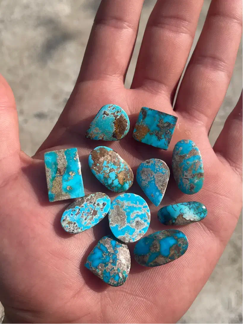 سنگ فیروزه نیشابور|جواهرات|کوچصفهان, |دیوار