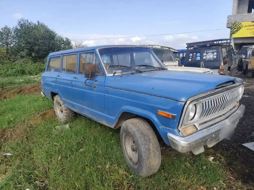 فروش و معاوضه جیپ اهو|خودرو کلاسیک|لاهیجان, خمیر کلایه|دیوار