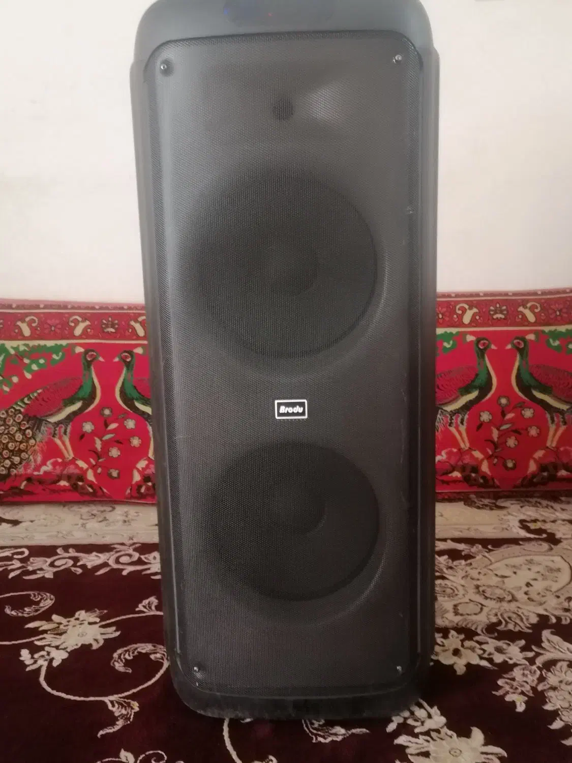 اسپیر نو|سیستم صوتی خانگی|شیراز, پودنک|دیوار