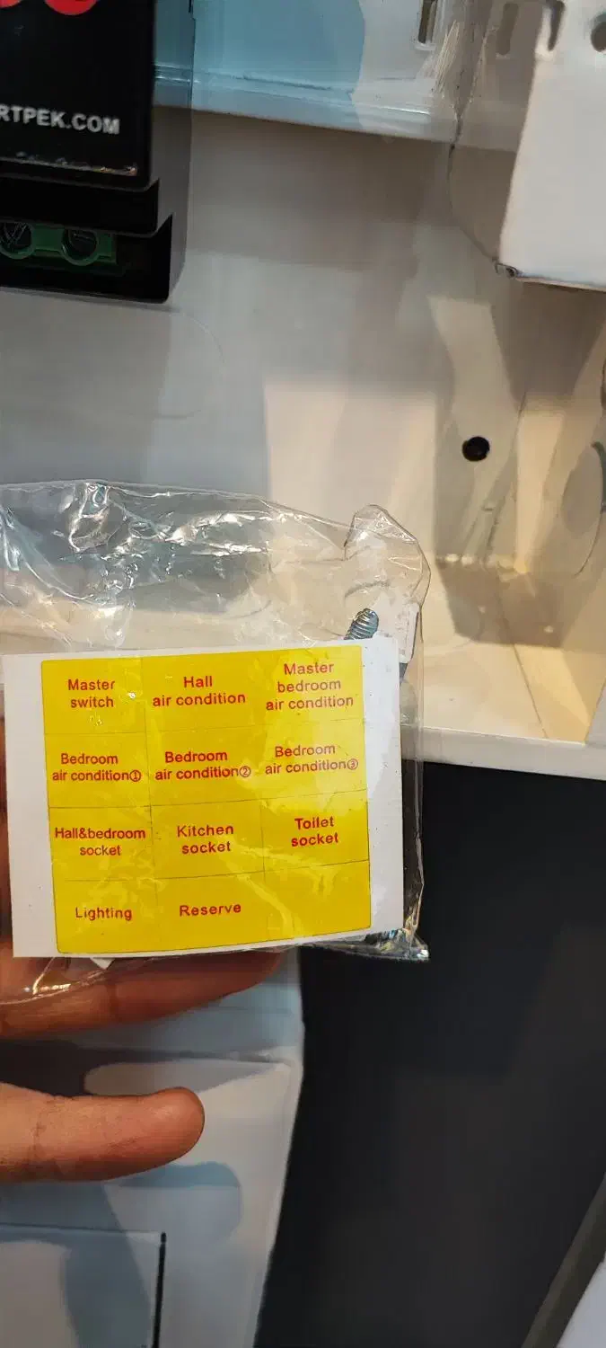 جعبه فیوز لوکس مناسب ساختمان، کافه و خانه هوشمند|مصالح و تجهیزات ساختمان|فومن, |دیوار