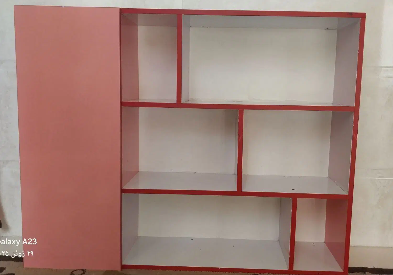 کتابخانه دیواری|کتابخانه، شلف، قفسههای دیواری|سرپل ذهاب, |دیوار