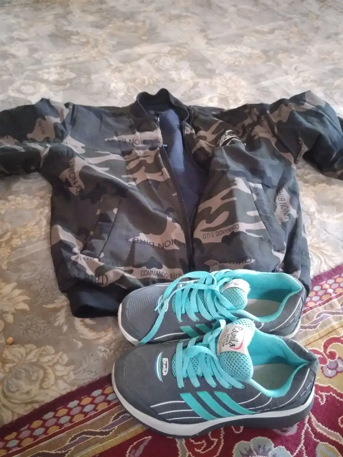 کفش‌وکاپشن|حراج|شیروان (خراسان), |دیوار