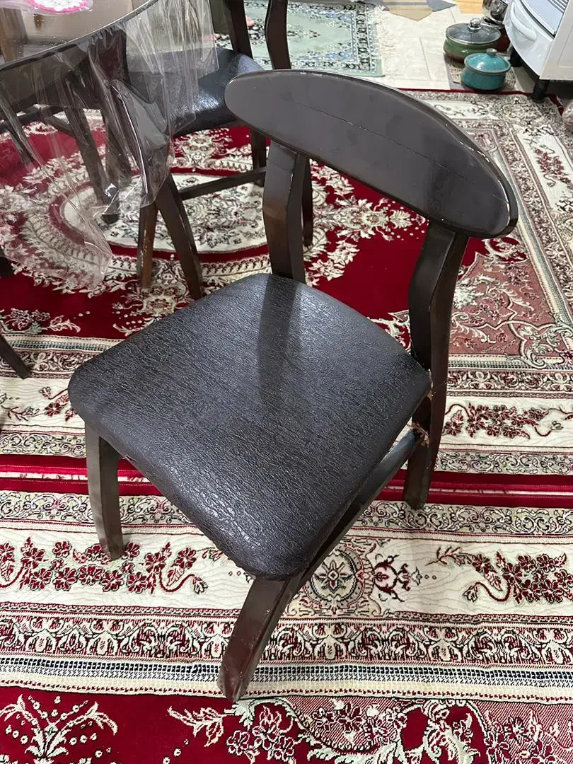 میز نهارخوری ۴ نفره|میز و صندلی غذاخوری|تولم شهر, |دیوار