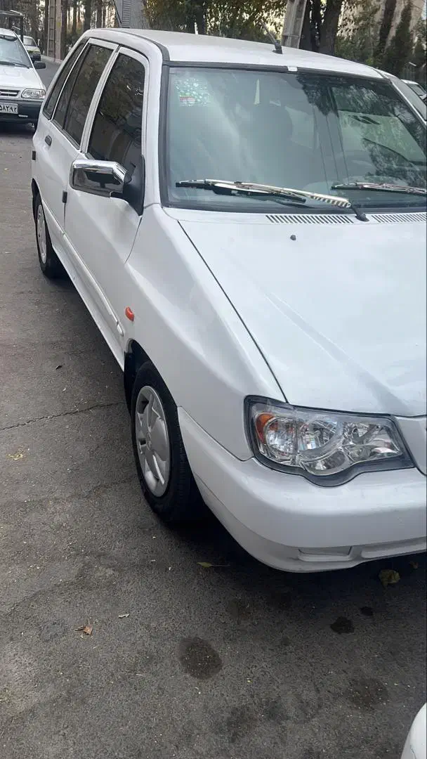 پراید۱۱۱|خودرو سواری و وانت|شیراز, پودنک|دیوار