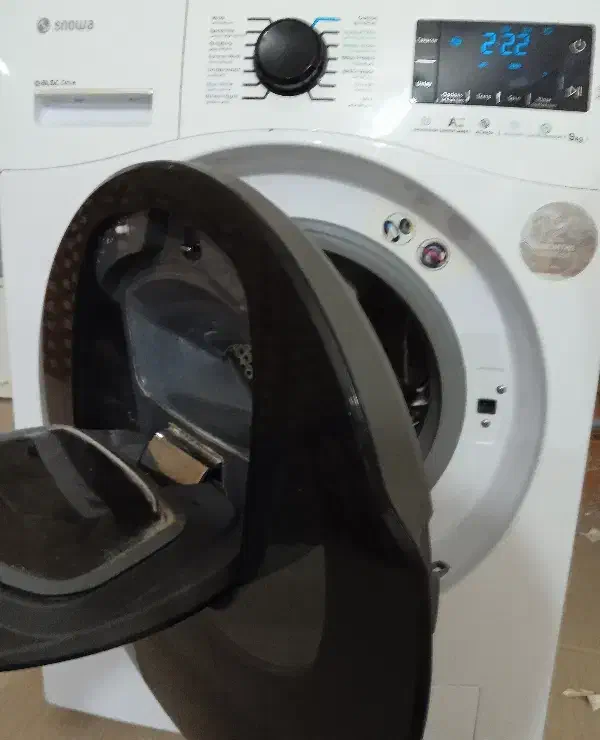 ماشین لباسشویی اتوماتیک اسنوا|ماشین لباسشویی و خشککن لباس|ایرانشهر, |دیوار
