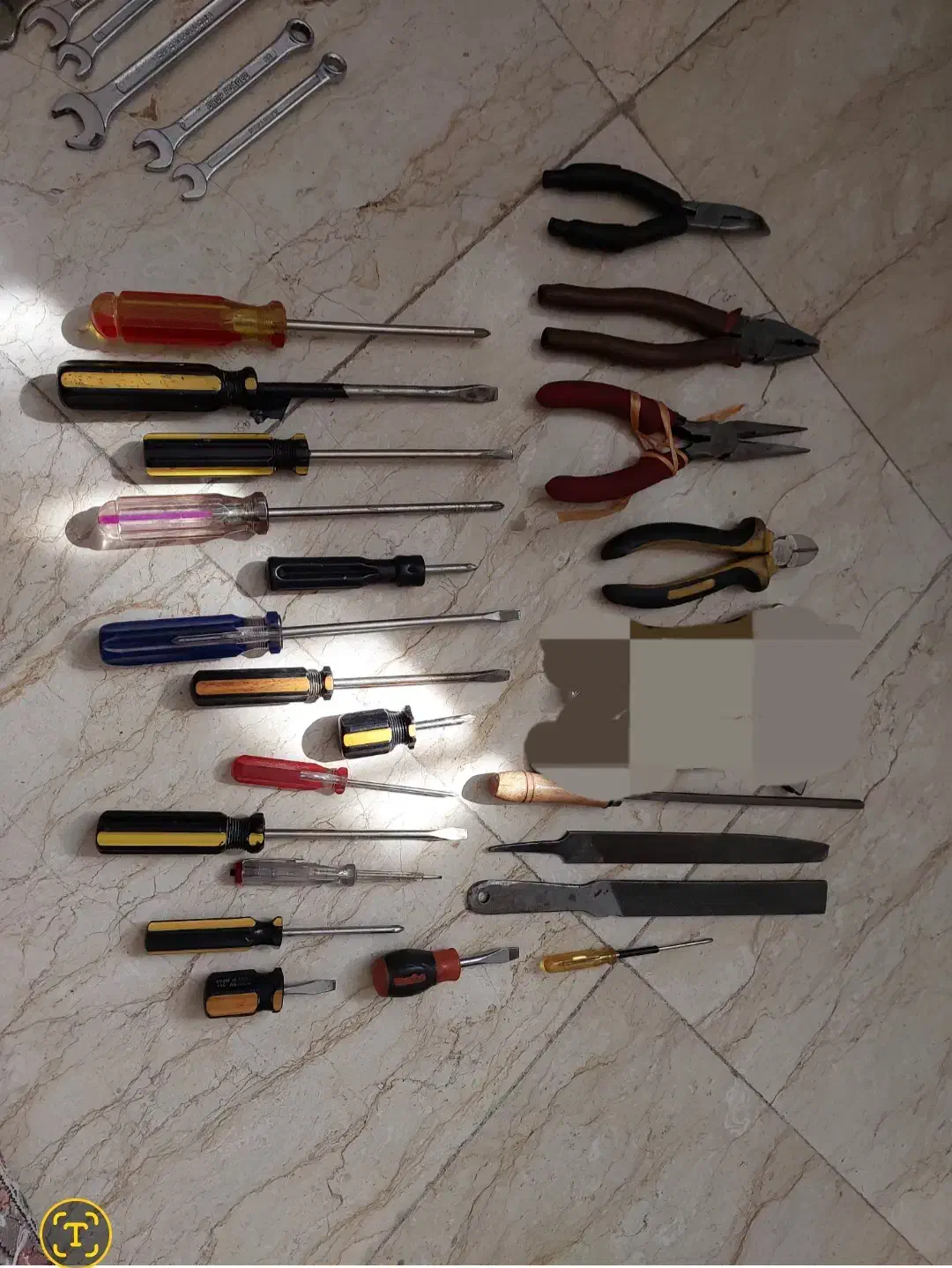 آچار و انبردست|ابزارآلات|تهران, جنت‌آباد مرکزی|دیوار