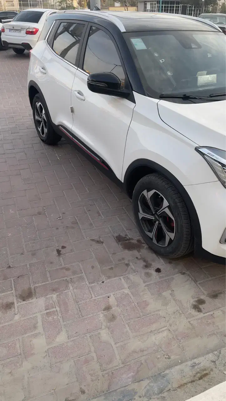 خودرو x55 پرو سفید سقف مشکی مدل 1401|خودرو سواری و وانت|بندرعباس, |دیوار