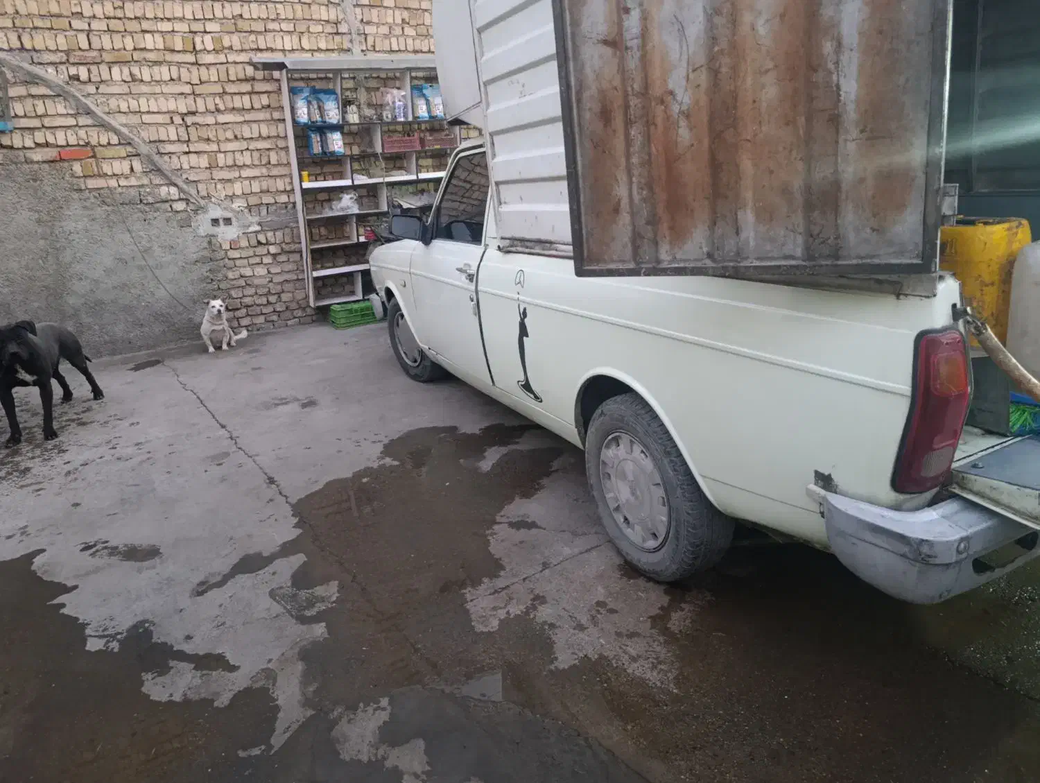 پیکان وانت ۹۳ دوگانه|خودرو سواری و وانت|شهریار, رضی آباد پایین|دیوار