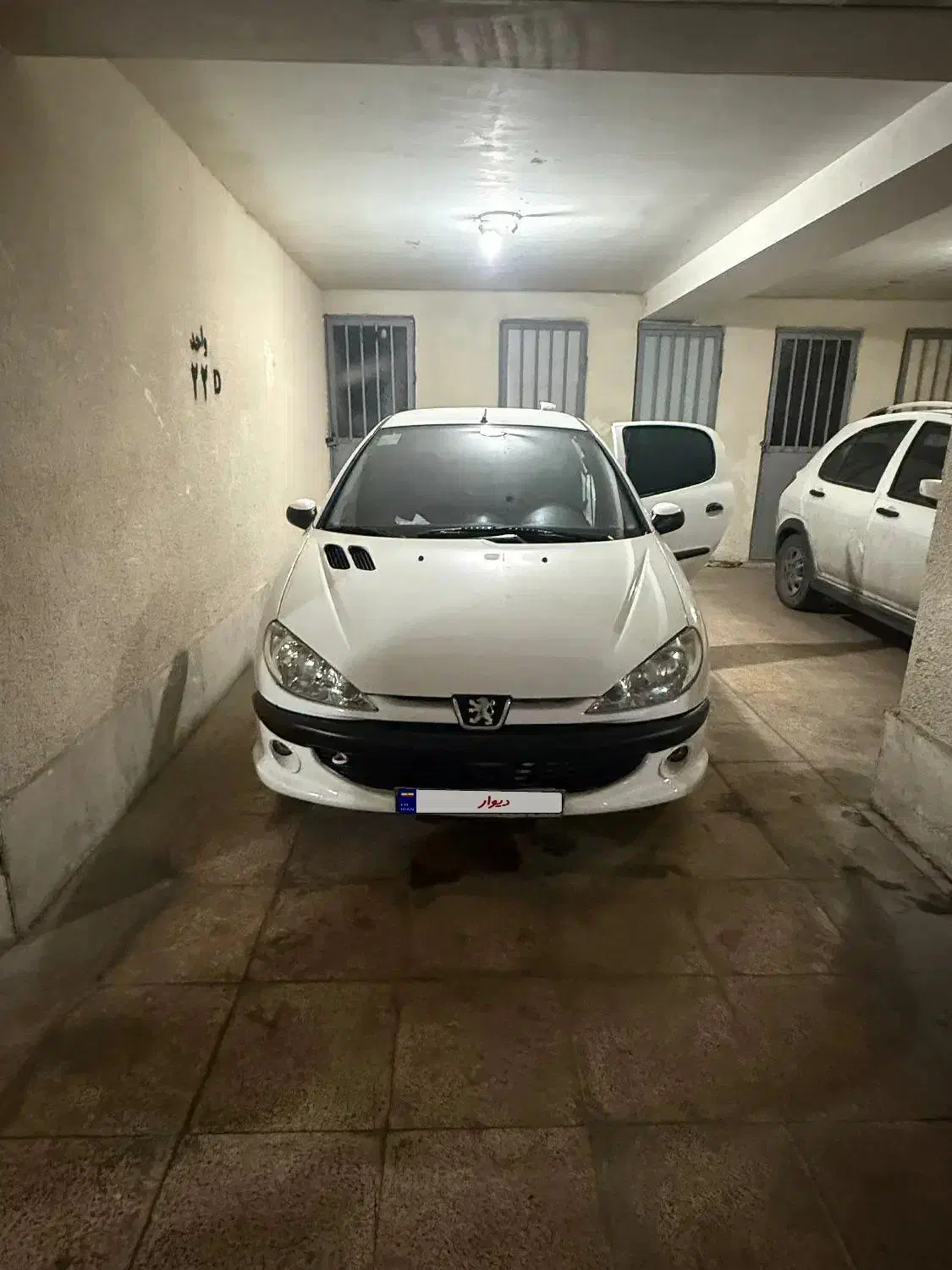 206 تیپ 2|خودرو سواری و وانت|پرند, فاز ۴|دیوار