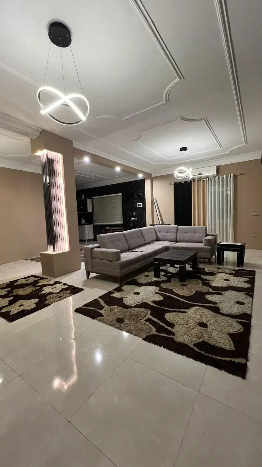 ویلا دو خوابه نوساز  حیات دار|اجارهٔ کوتاه‌مدت ویلا و باغ|رامسر, |دیوار