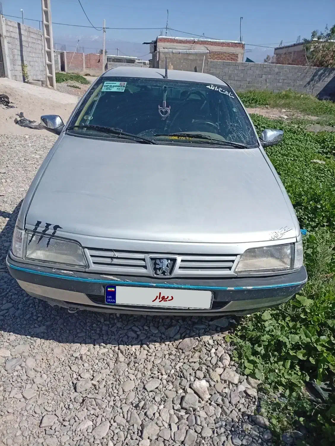 پژو 405 مدل 91|خودرو سواری و وانت|جیرفت, |دیوار