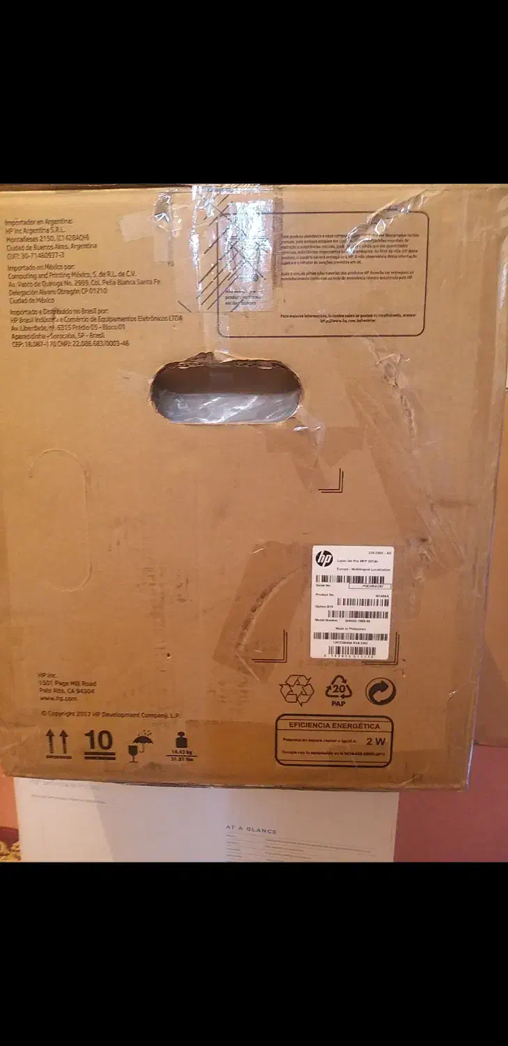 پرنتر اچ پی مدل۵۰۱ dn|پرینتر، اسکنر، کپی، فکس|پارس‌آباد, |دیوار