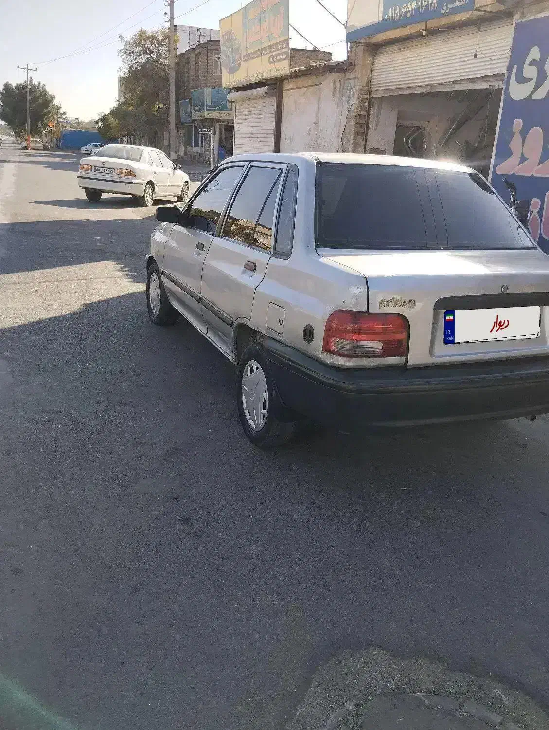 پراید مدل 84|خودرو سواری و وانت|تربتحیدریه, کلاته توکلی|دیوار