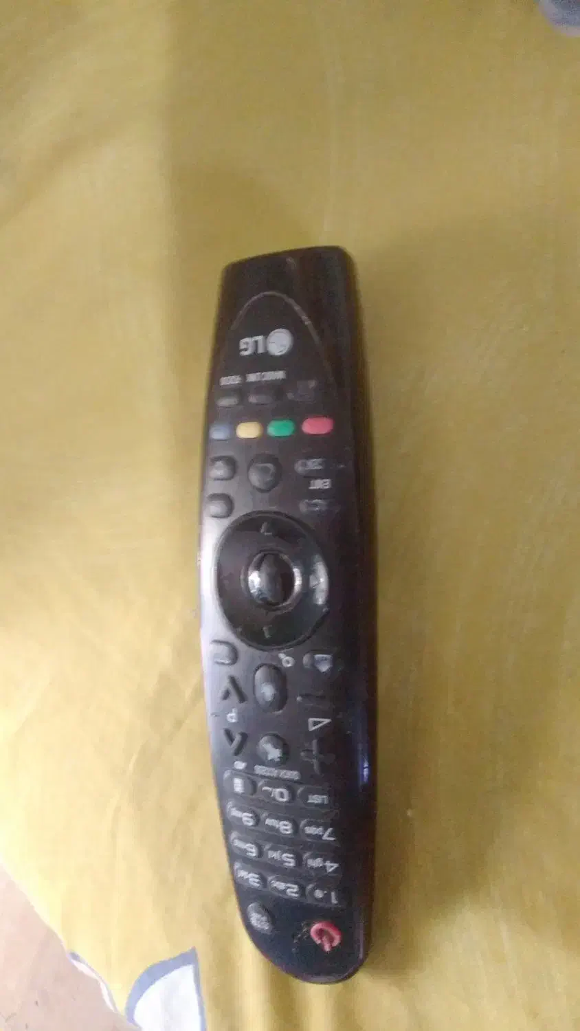 ریموت کنترل تلویزیون LG موس|تلویزیون و پروژکتور|ملارد, |دیوار