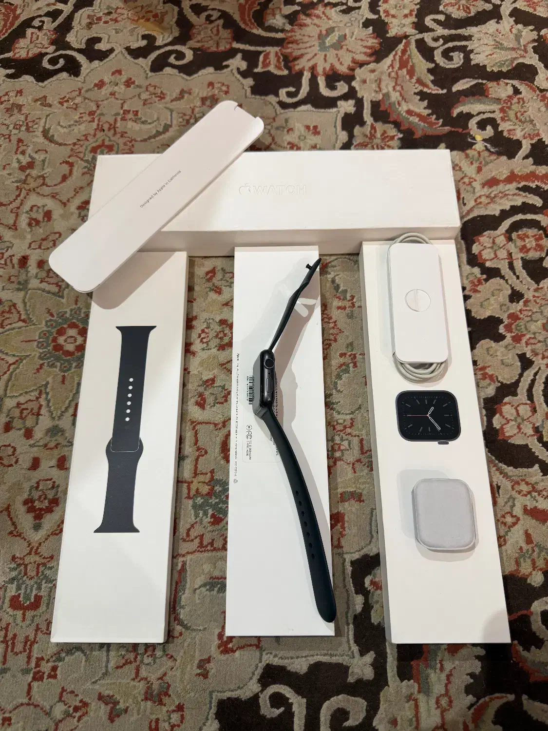 ساعت هوشمند اپل واچ سری 6 44m apple Watch series 6|لوازم جانبی موبایل و تبلت|تهران, ارامنه|دیوار