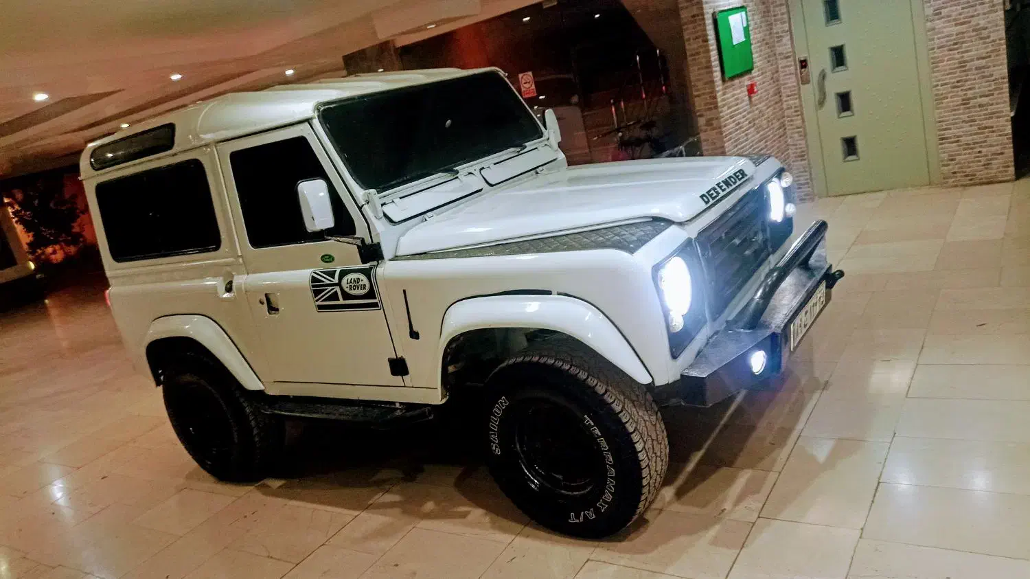 پاژن مدل ۱۳۷۶ سالم آماده آفرود|خودرو سواری و وانت|تهران, تهرانسر شمالی|دیوار