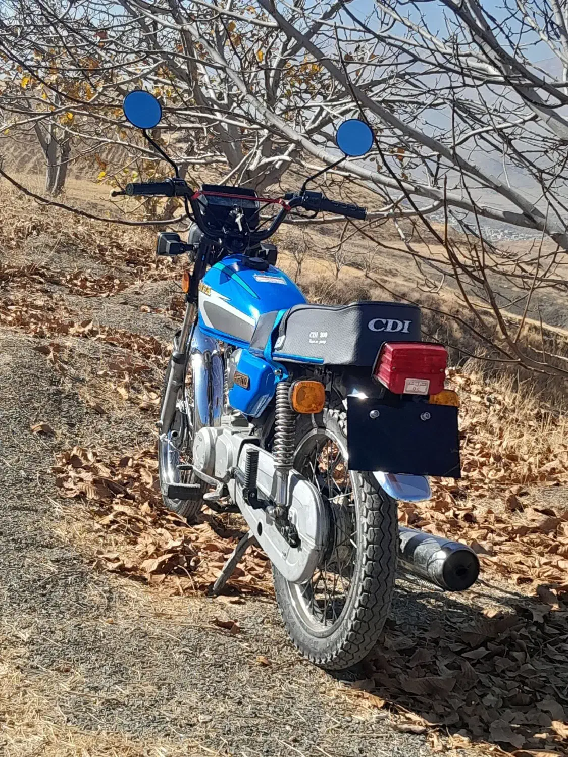 موتر ۱۲۵مدل ۹۲|موتورسیکلت|سنندج, |دیوار