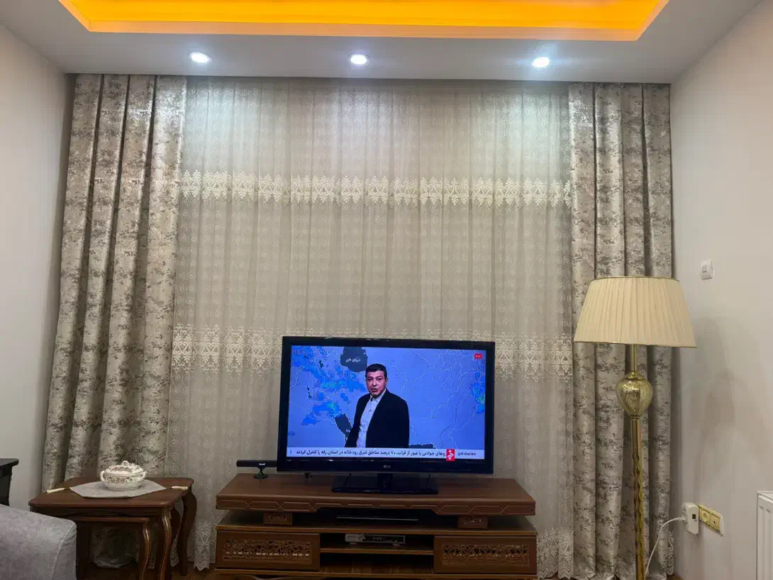 پرده سالن|پرده، رانر، رومیزی|پرند, فاز ۳|دیوار