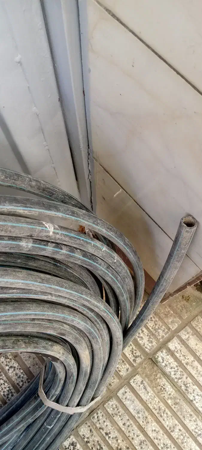 لوله آب دو تا ۱۰۰ متر سایز ۲|مصالح و تجهیزات ساختمان|علی‌آباد کتول, |دیوار