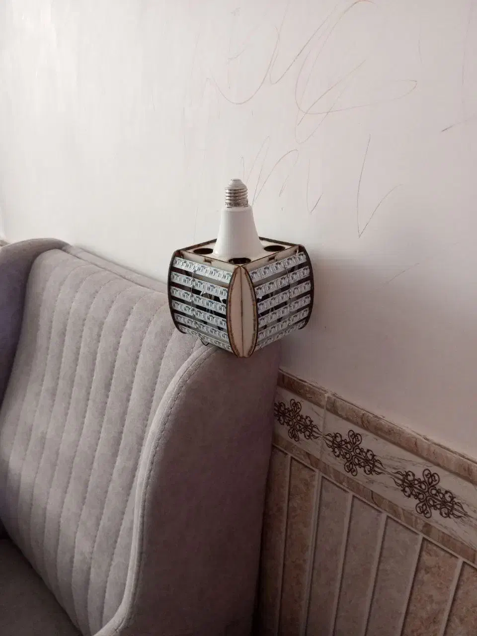 لامپ|ریسه و چراغ تزئینی|جوانرود, |دیوار