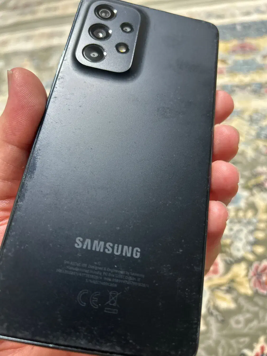 گوشی سامسونگ گلکسی a53 5g|موبایل|ساری, |دیوار