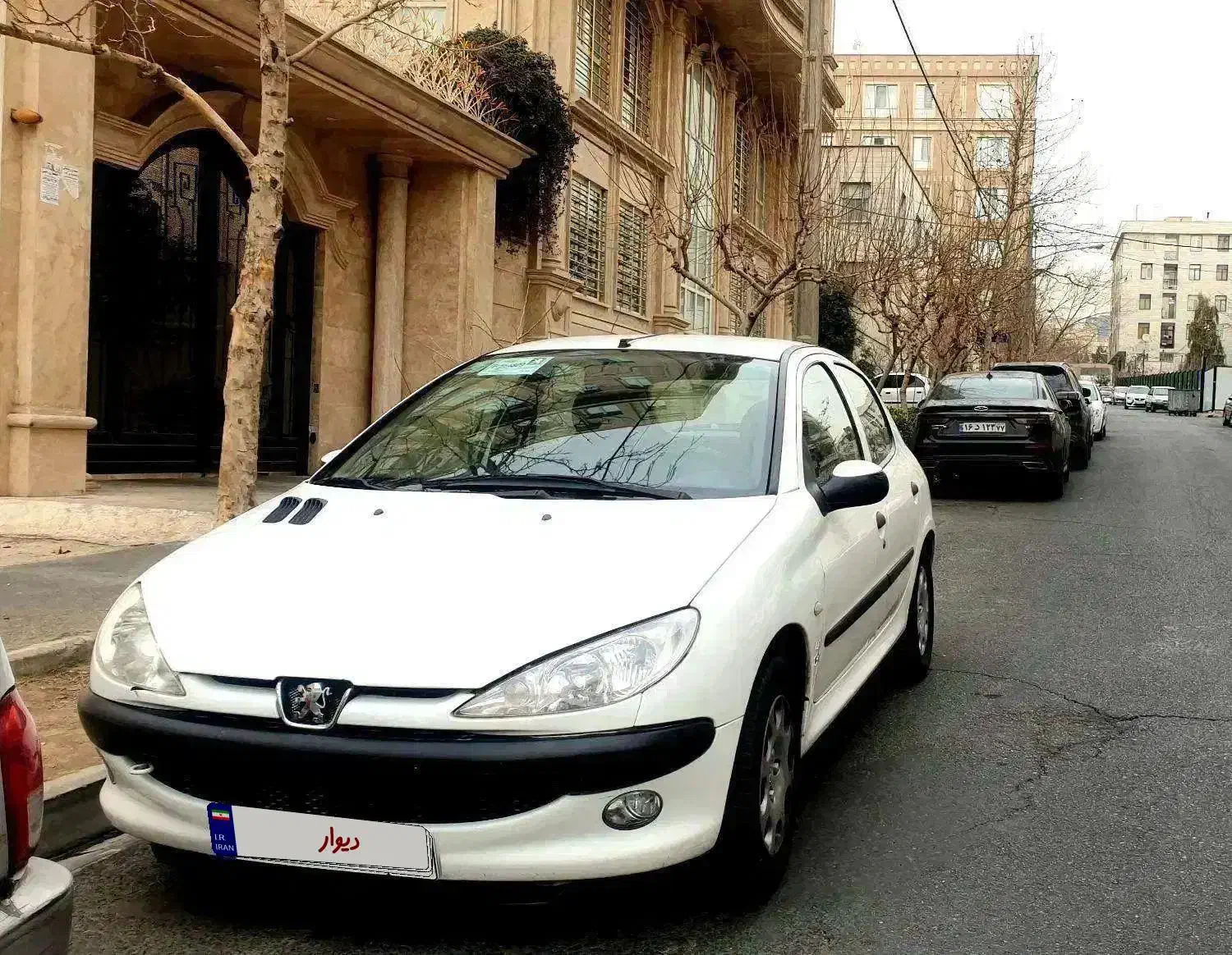 206 تیپ 5 مدل 99|خودرو سواری و وانت|تهران, مهران|دیوار