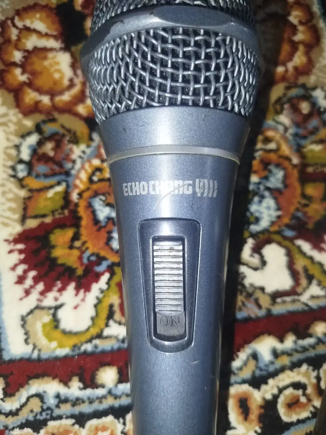 میکروفن|آلات موسیقی|گرگان, |دیوار