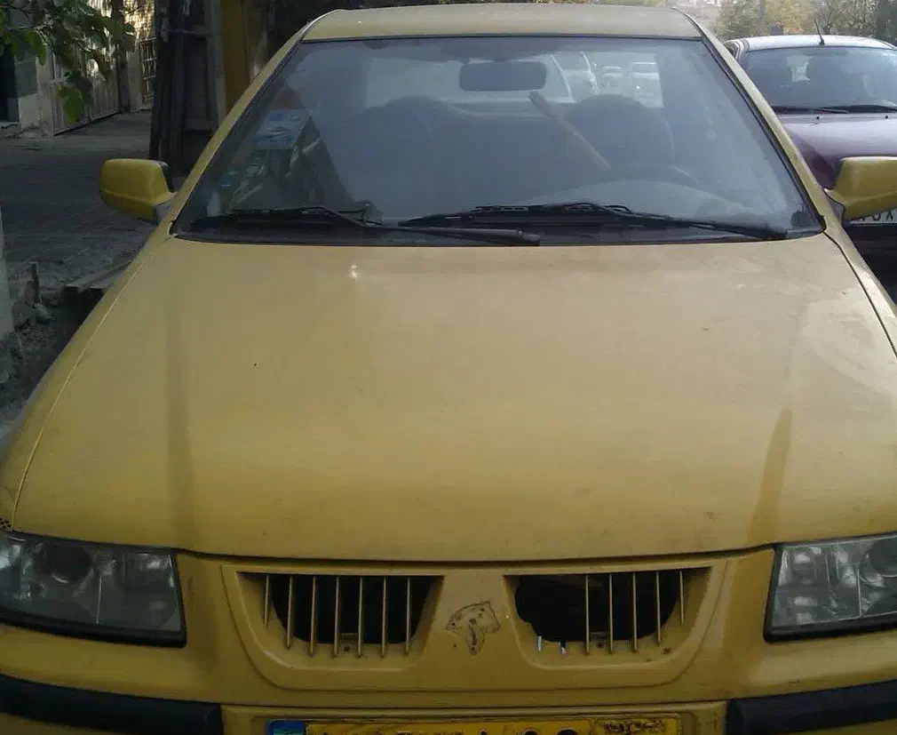 تاکسی سمند|خودرو سواری و وانت|تهران, شاهین|دیوار