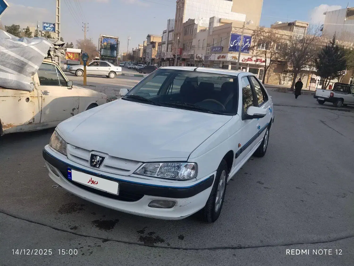 پژوپارس سال مدل 98|خودرو سواری و وانت|کرمانشاه, |دیوار