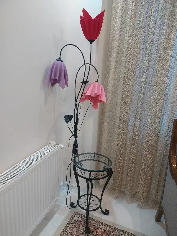 اباژور|چراغ خواب و آباژور|فردوسیه, |دیوار