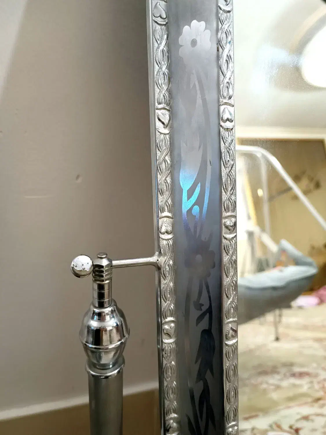 اینه شمعدان|آینه|مشهد, رستگار|دیوار