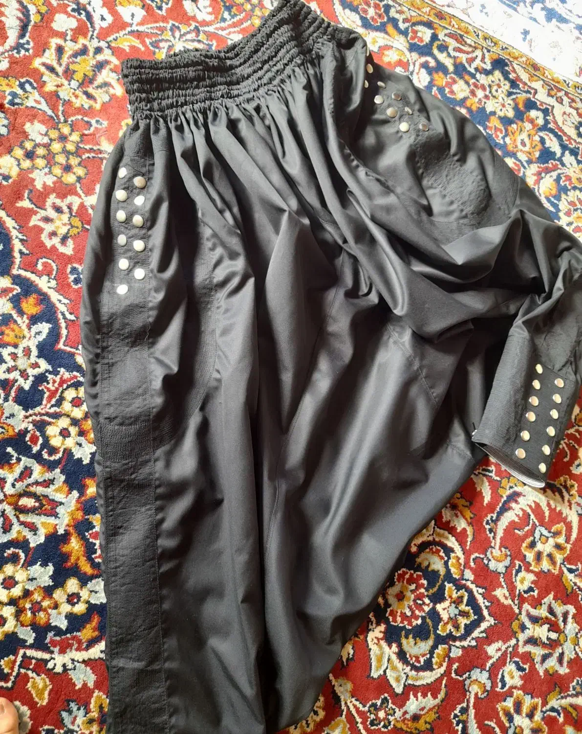 شلوار کردی زندان دوز|لباس|سنگان, |دیوار