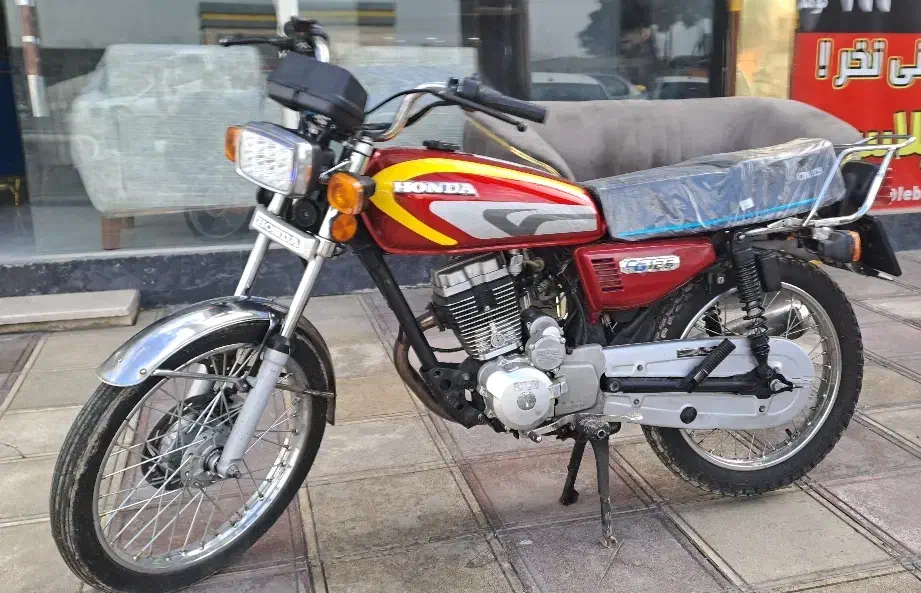 هندا مدل 94|موتورسیکلت|تهران, نعمت‌آباد|دیوار