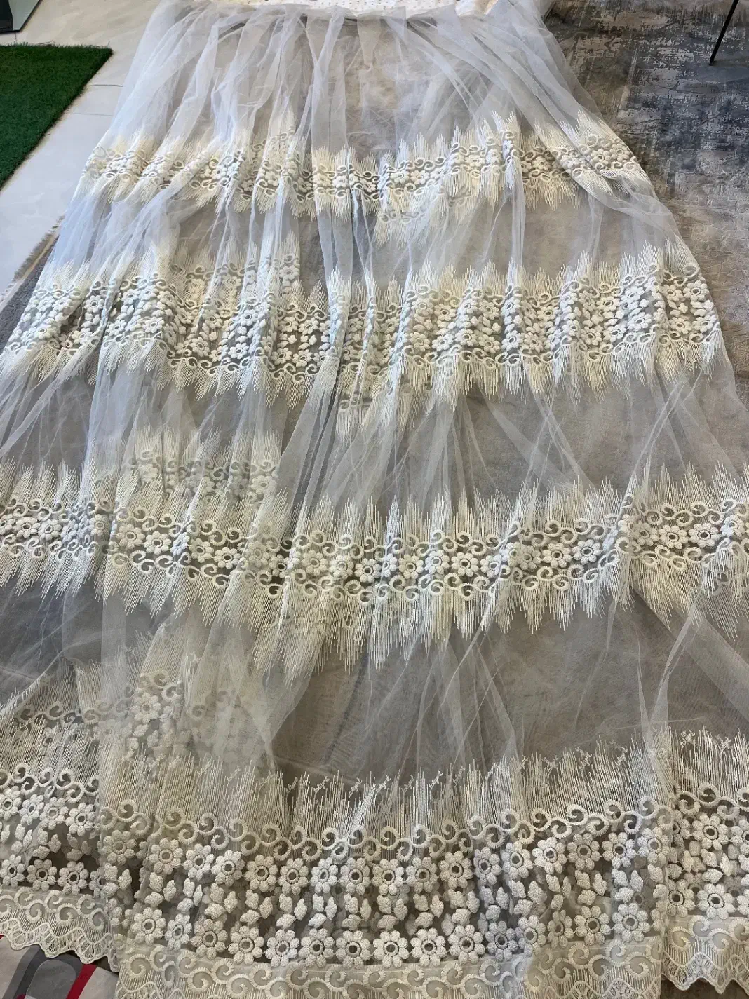 پرده حریر|پرده، رانر، رومیزی|رامهرمز, |دیوار