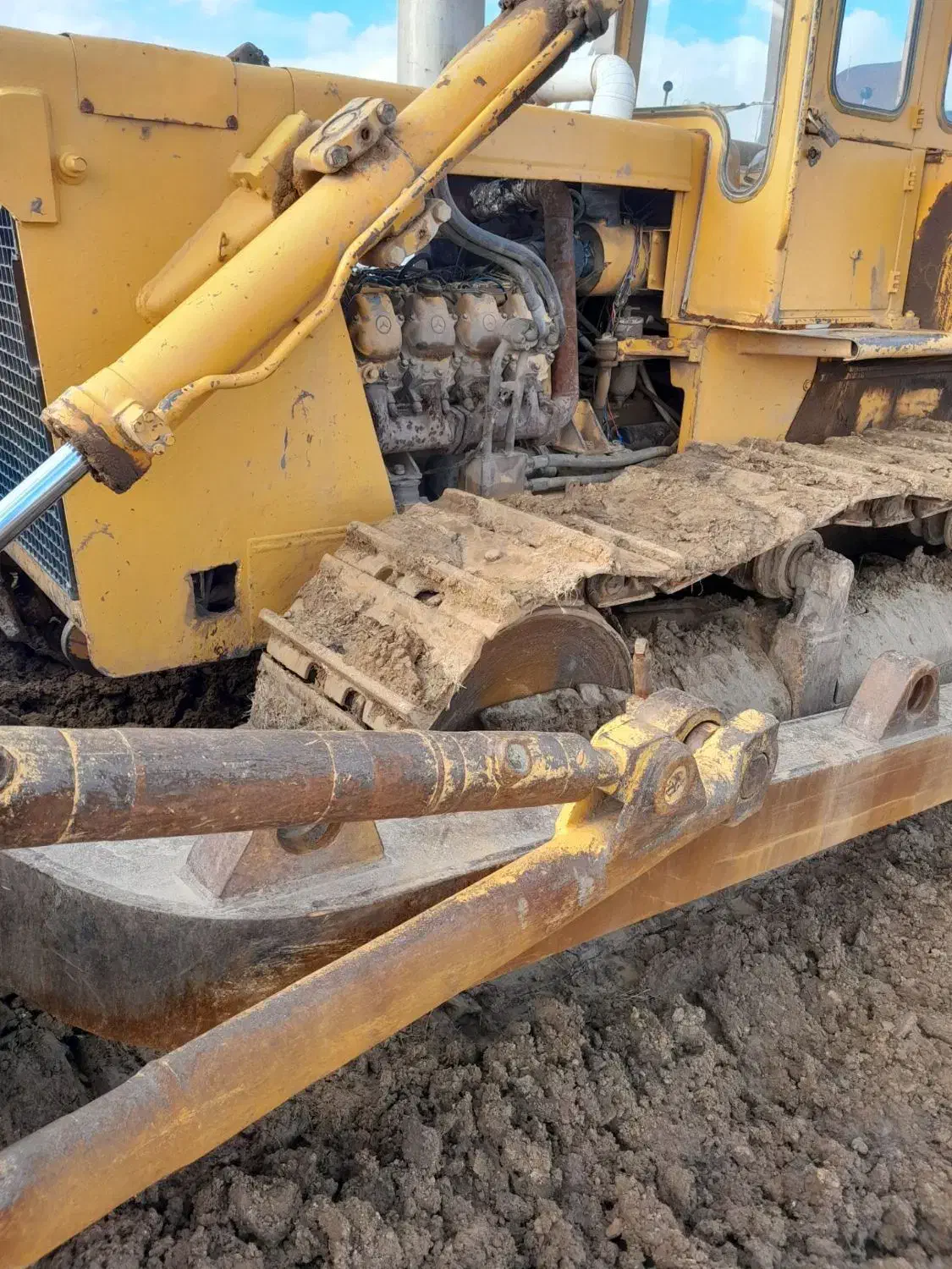 بلدوز741لیپر|خودرو سنگین|میانه, |دیوار