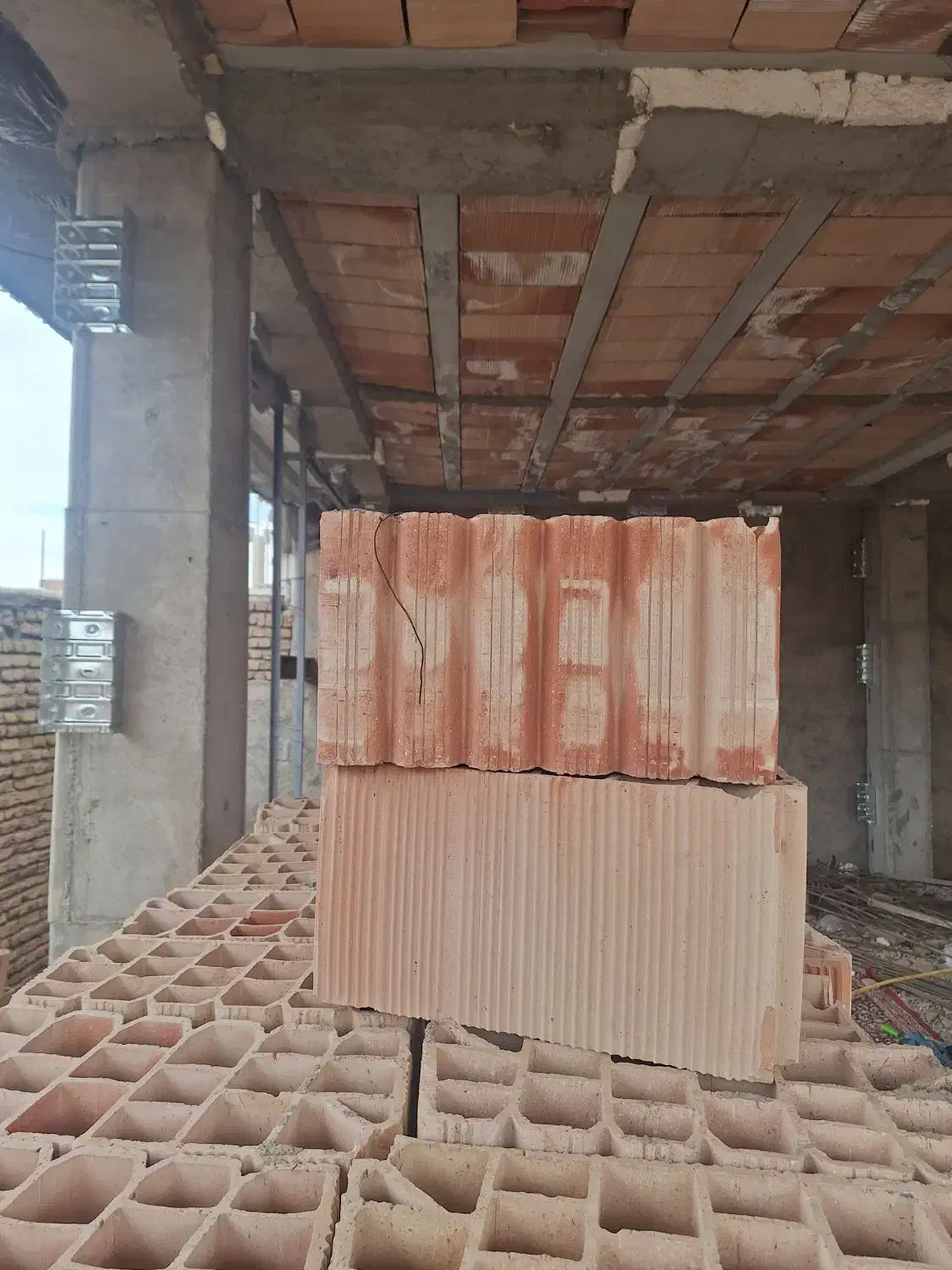 بلوک سقف،بلوکه سقفی.بلوک تیرچه بلوک|مصالح و تجهیزات ساختمان|نیشابور, فضل|دیوار