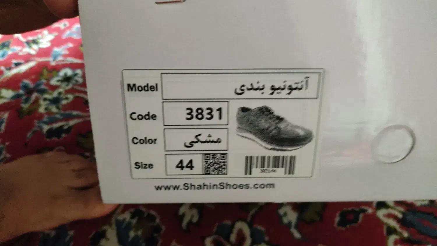 کفش نو شاهین|کیف، کفش، کمربند|اصفهان, عسگریه|دیوار
