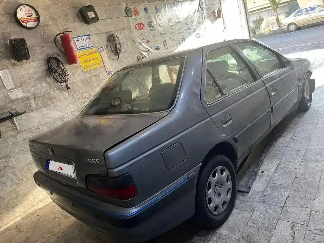 پژو پارس مدل ۹۱|خودرو سواری و وانت|کرج, کلاک نو|دیوار