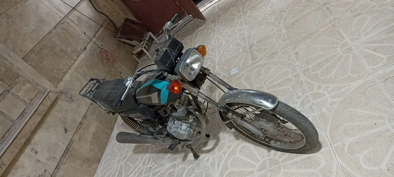 موتور مزایده مدل 86|موتورسیکلت|خوی, |دیوار