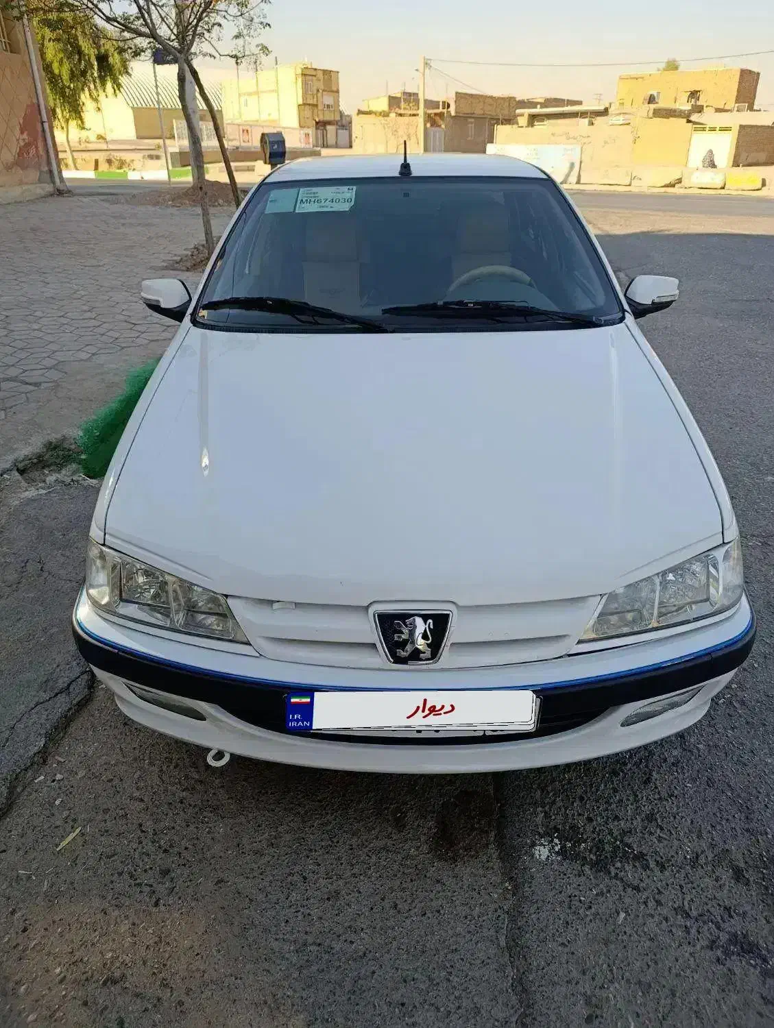 پژو پارس تیوفایو دریچه سیمی مدل 1400|خودرو سواری و وانت|ساوه, |دیوار